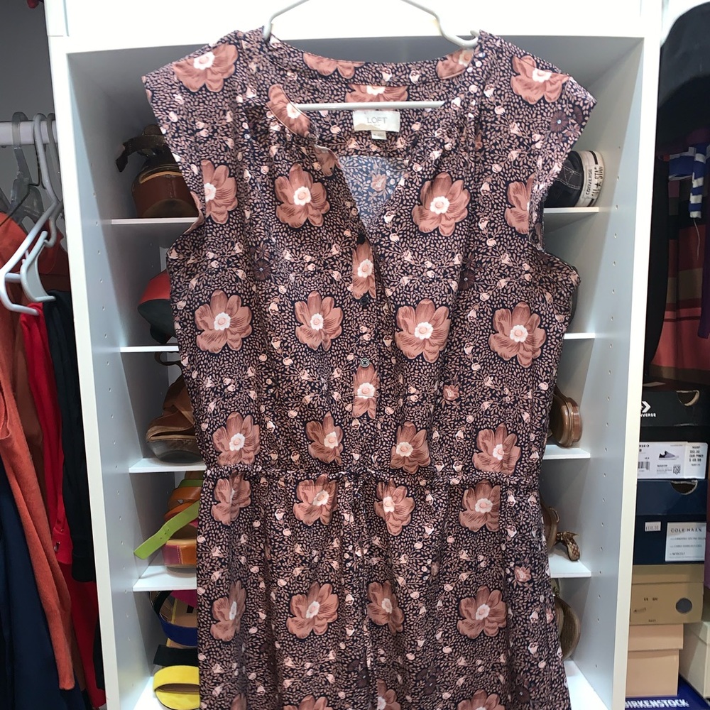 Floral Spring Dress